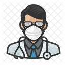 Avatar Doctor Asian アイコン