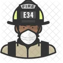 Avatar Firefighter Black アイコン