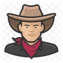 Asian Male Cowhand Asian Male Cowhand アイコン