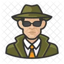 Asian Male Investigator  アイコン