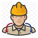 Asian Male Network Technician  アイコン