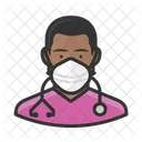 Avatar Nurse Black アイコン