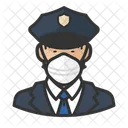 Avatar Police Asian アイコン