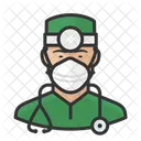 Avatar Surgeon Asian アイコン