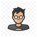Asian Male Teenagers  Icon