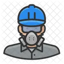 Asian Male Worker Asbestos Asian アイコン