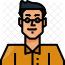 Avatar Asian Man アイコン