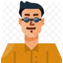 Avatar Asian Man アイコン