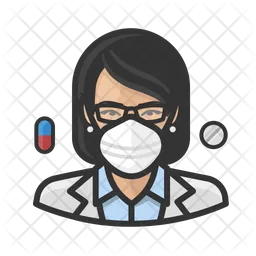 Asian Pharmacist  Icon