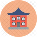 Asian Temple  Icon