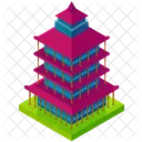 Asian Tower Icon