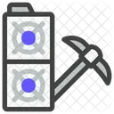 Blockchain Cryptocurrency Digital Currency アイコン