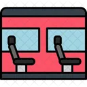 Asiento Transporte Ventana Icono