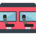 Asiento Transporte Ventana Icono