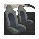 Asiento De Coche Asiento Coche Icono