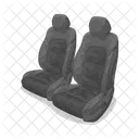 Asiento De Coche Asiento Coche Icono