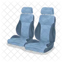 Asiento De Coche Asiento Coche Icono