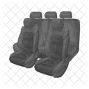 Asiento De Coche Asiento Coche Icono