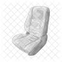 Asiento De Coche Asiento Coche Icono