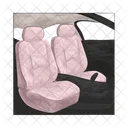 Asiento De Coche Asiento Coche Icono