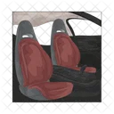 Asiento De Coche Asiento Coche Icono