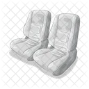 Asiento De Coche Asiento Coche Icono