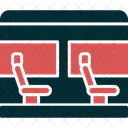 Asiento Transporte Ventana Icono