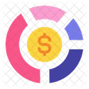 Asignación de activos  Icono