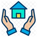 Asilo  Icono