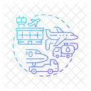 Concepto De Servicios De Aviacion Similar Icono