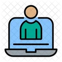 Asistente Virtual De Comunicacion Icon