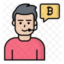 Asistente bitcoin  Icono