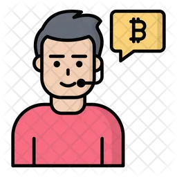 Asistente bitcoin  Icono