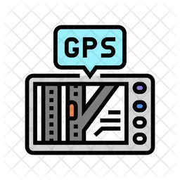 Asistente gps  Icono