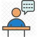Asistente  Icono