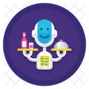 Asistente Robotico Icon