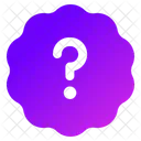 Ask Question Help Icon