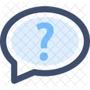 Ask Ask Me Question Chat Icon