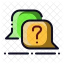 Ask Chat Question Icon