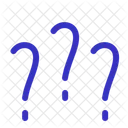 Ask Asking Question Icon