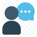 Ask Service Chat Icon