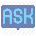 Ask  Icon