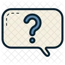 Ask Question Help Icon