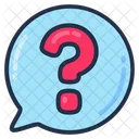 Ask Question Mark Icon