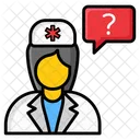 Ask A Doctor Medico Advisor Medical Consultancy Icon