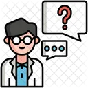 Ask A Doctor Medical Question Medical Doubts Icon