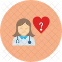 Medical Doctor Medical Assistance Icon