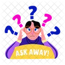 Ask Away  Icon