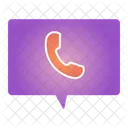 Ask calling  Icon