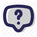 Ask chat  Icon